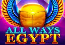 All Ways Egypt Slot - Review, Free & Demo Play logo