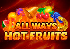 All Ways Hot Fruits Slot - Review, Free & Demo Play logo