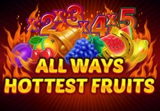 All Ways Hottest Fruits Slot - Review, Free & Demo Play logo