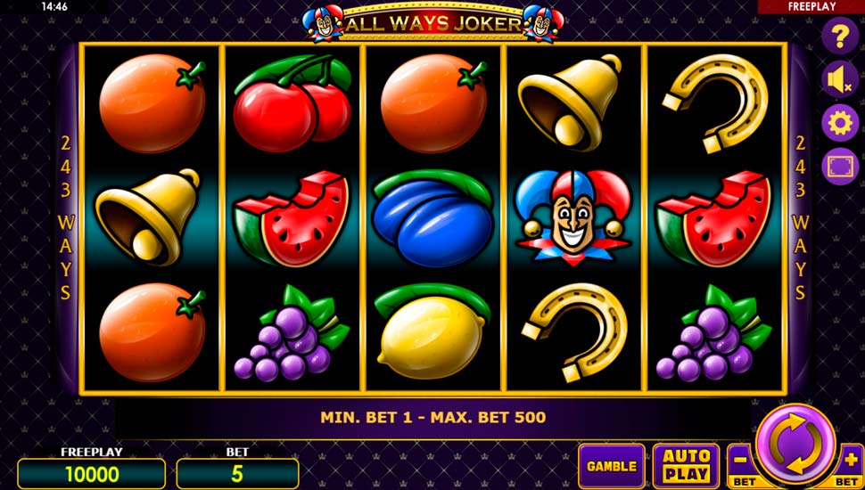 All Ways Joker Slot - Review, Free & Demo Play preview