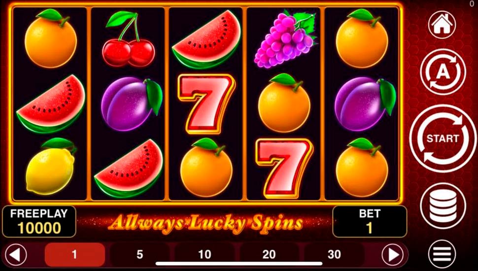 Allways Lucky Spins slot mobile