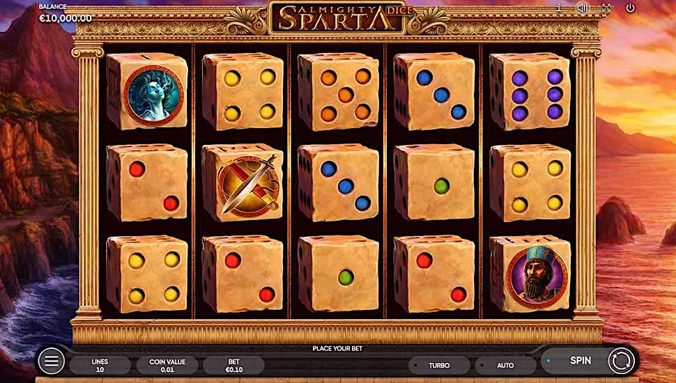 Almighty Sparta Dice Slot - Review, Free & Demo Play