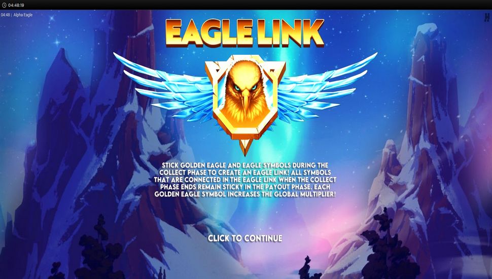 Alpha Eagle Slot - Eagle Link