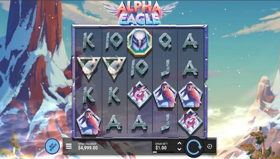 Alpha Eagle Slot Mobile