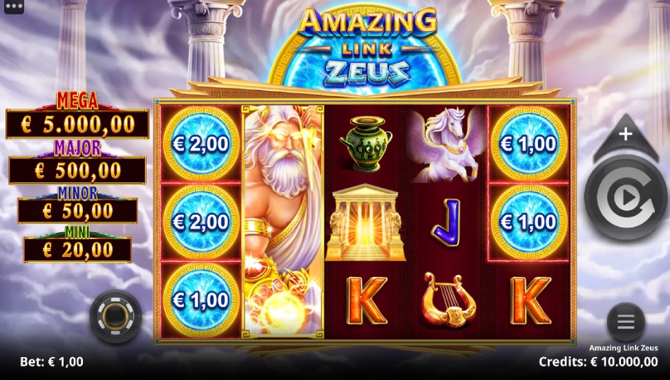Kemenangan Dalam Permainan Slot Zeus