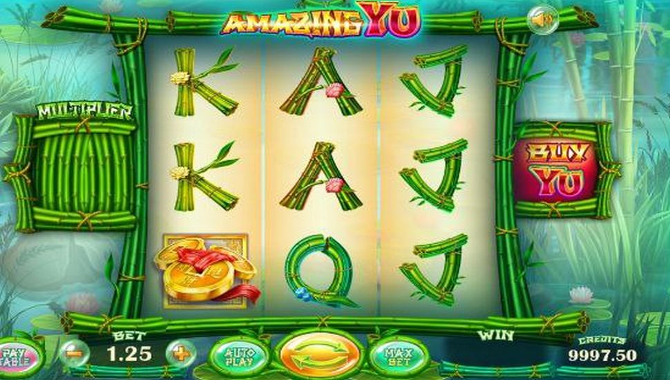 Amazing Yu Slot Mobile