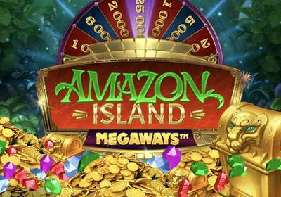Amazon Island Megaways slot by Red Tiger Logo