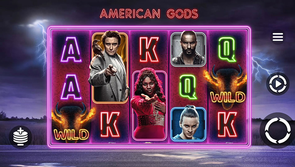 American Gods Slot preview