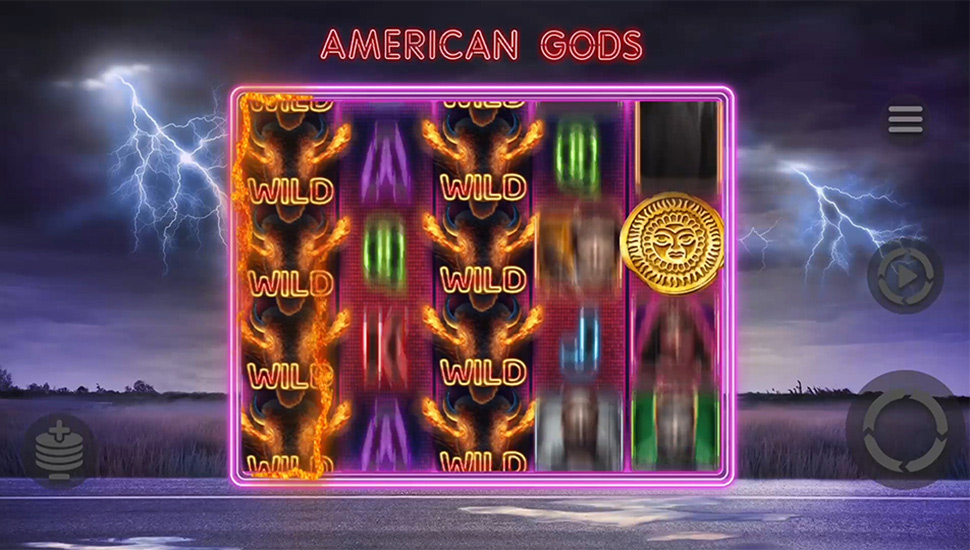 American Gods Slot - Features