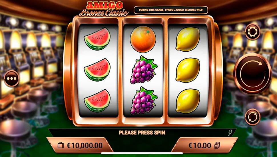 Amigo bronze classic slot mobile