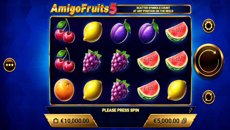 Amigo Fruits 5 