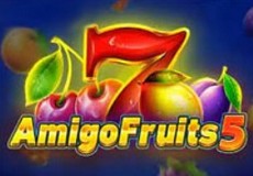 Amigo Fruits 5 Slot - Review, Free & Demo Play logo