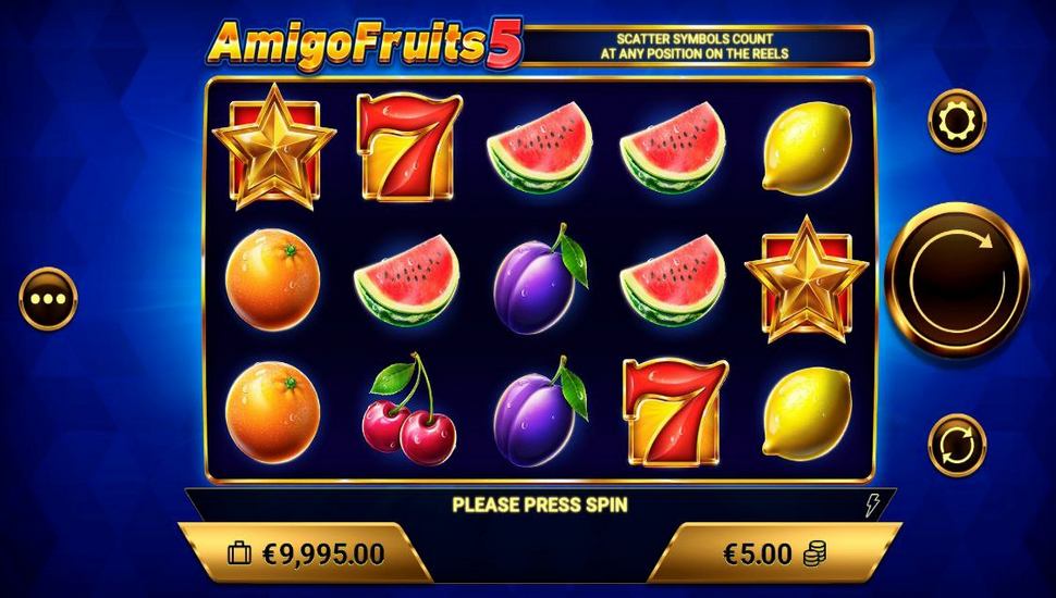 Amigo Fruits 5 Slot Mobile