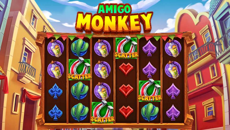 Amigo monkey slot - feature