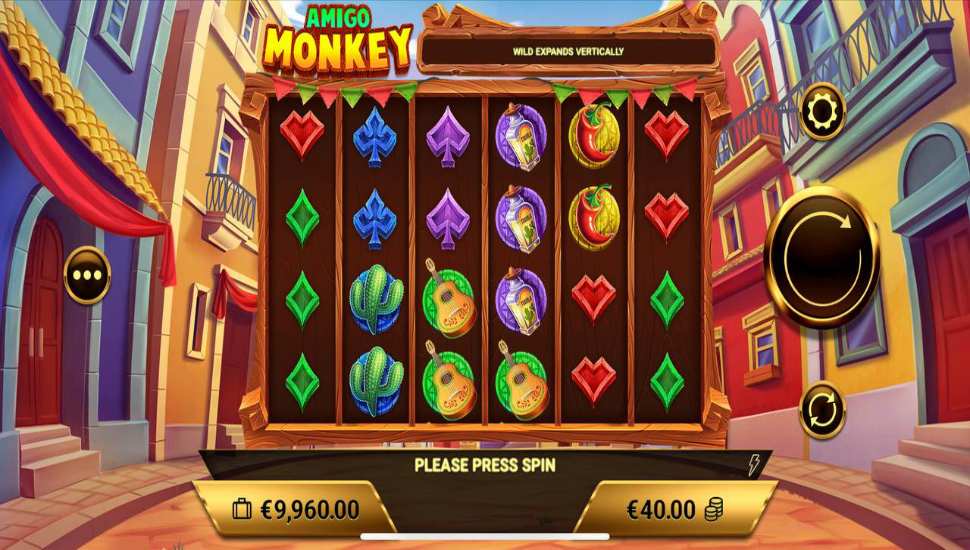 Amigo Monkey slot mobile