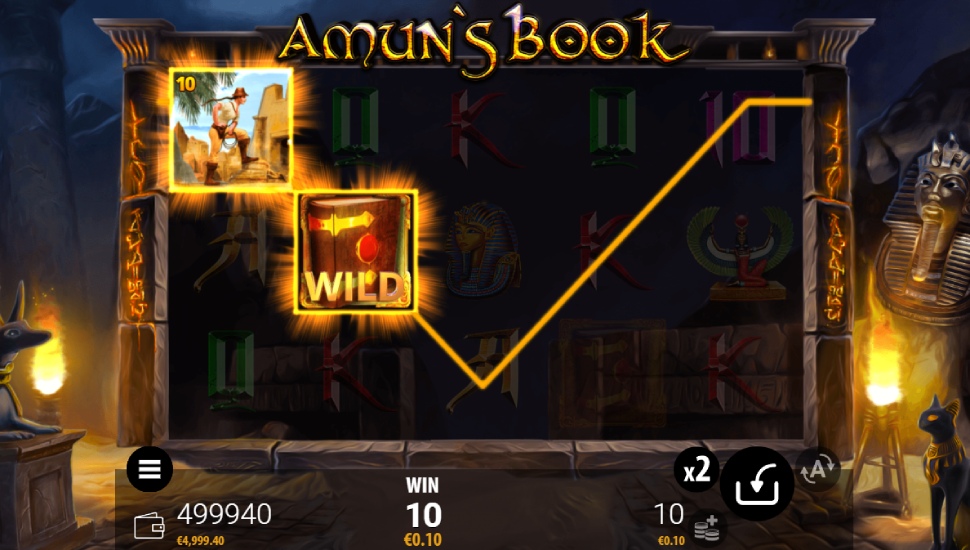 Amun’s Book - Slot