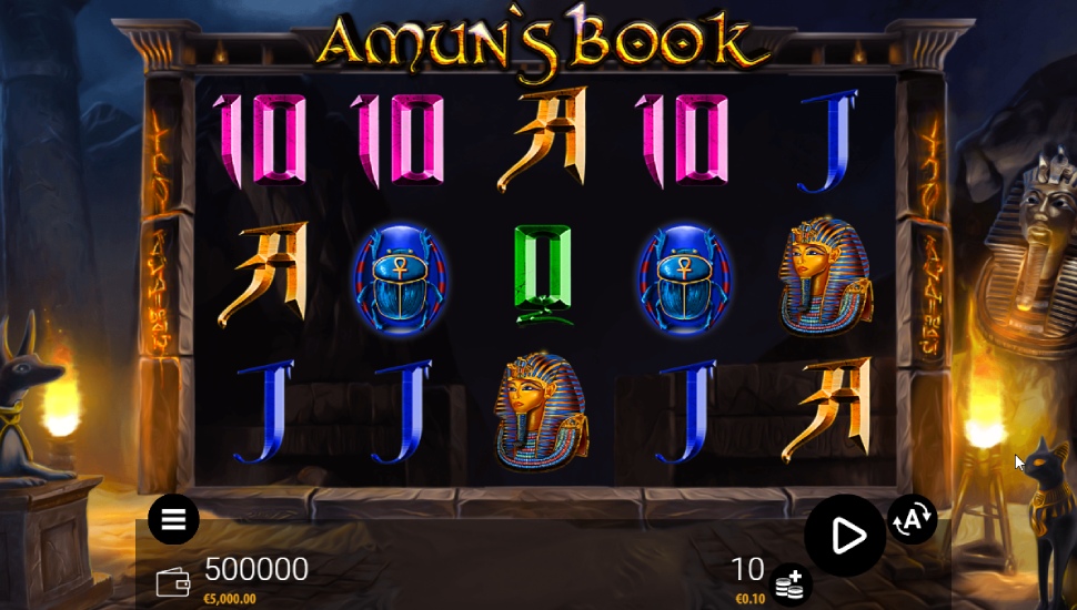 Amun’s Book Slot by Zeusplay preview