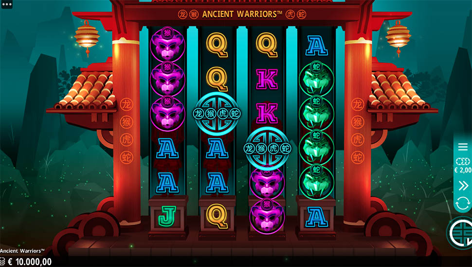 Ancient Warriors slot  preview