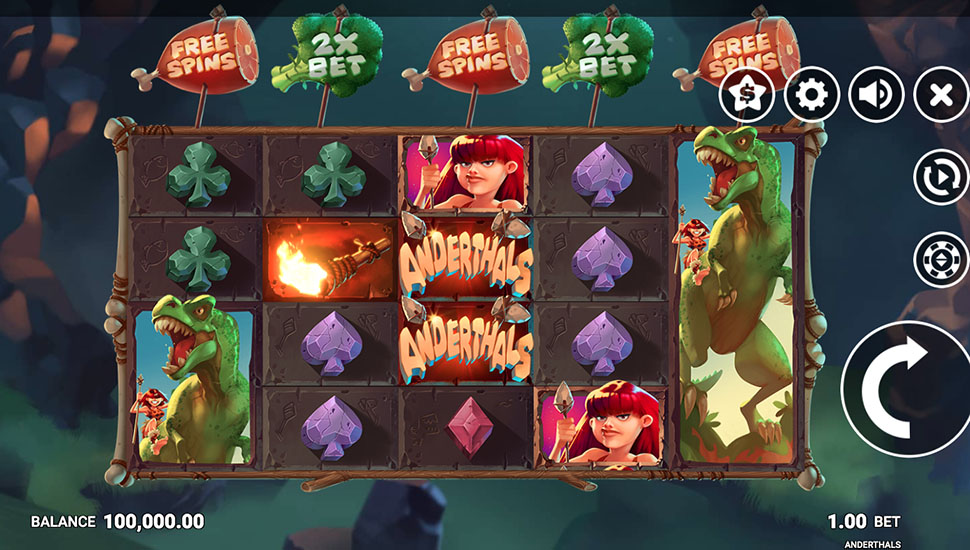 Anderthals slot preview