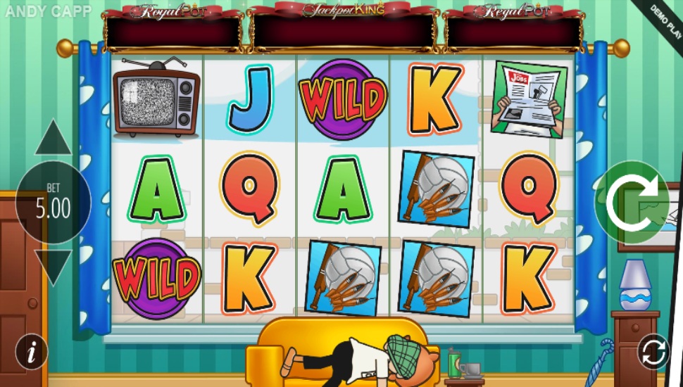 Andy Capp Slot by Blueprint Gaming preview