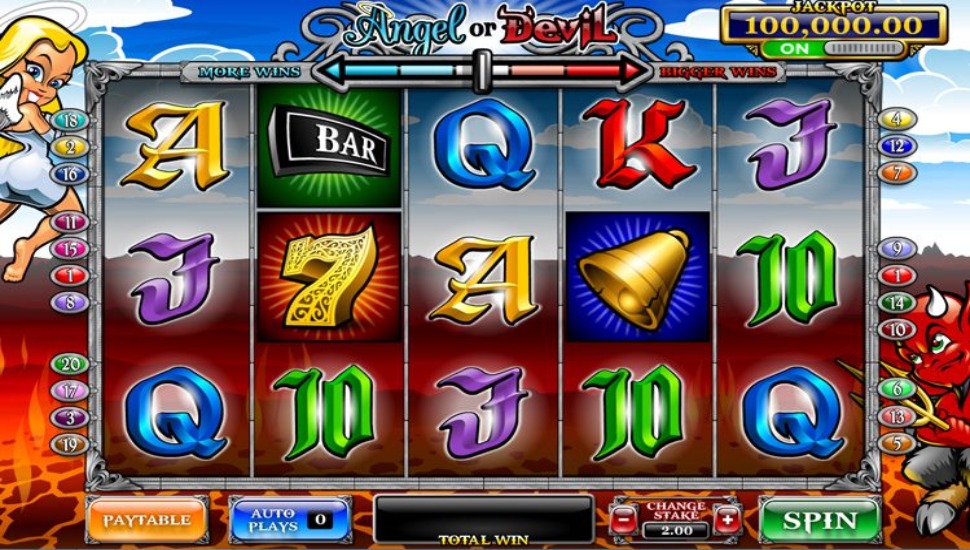 Angel or Devil Online Slot by Ash Gaming preview