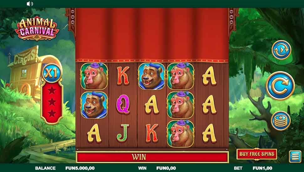 Animal Carnival Slot - Review, Free & Demo Play preview