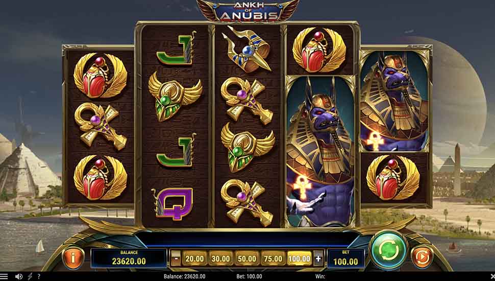 Ankh of Anubis Slot Review | Demo & Free Play | RTP Check