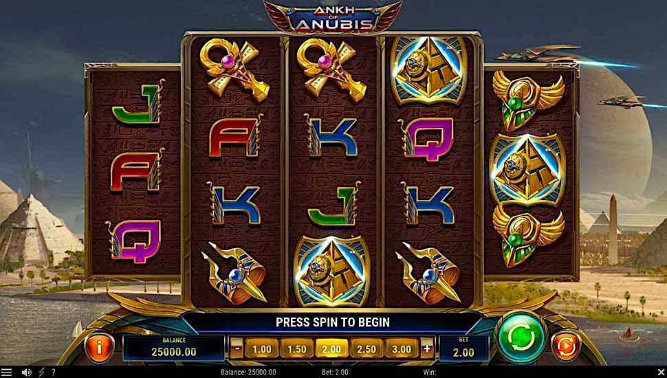 Ankh of Anubis Slot Review | Demo & Free Play | RTP Check