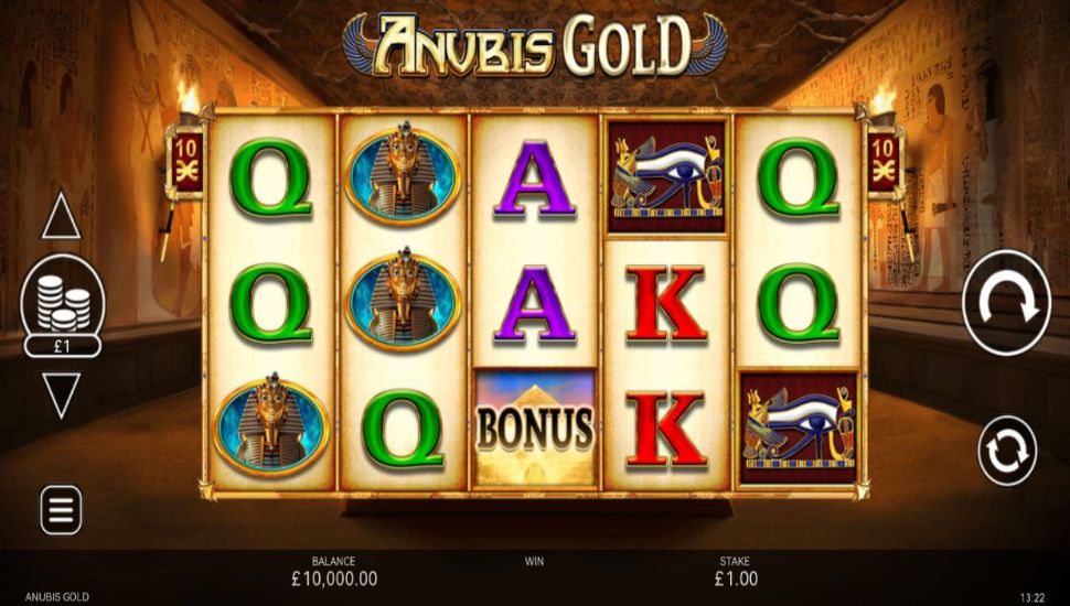 Anubis Gold slot mobile
