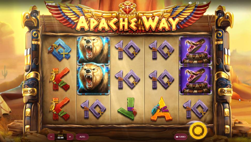Apache Way Slot - Review, Free & Demo Play