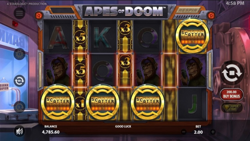Apes of Doom - Slot