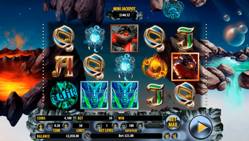 Arcane Elements - Slot