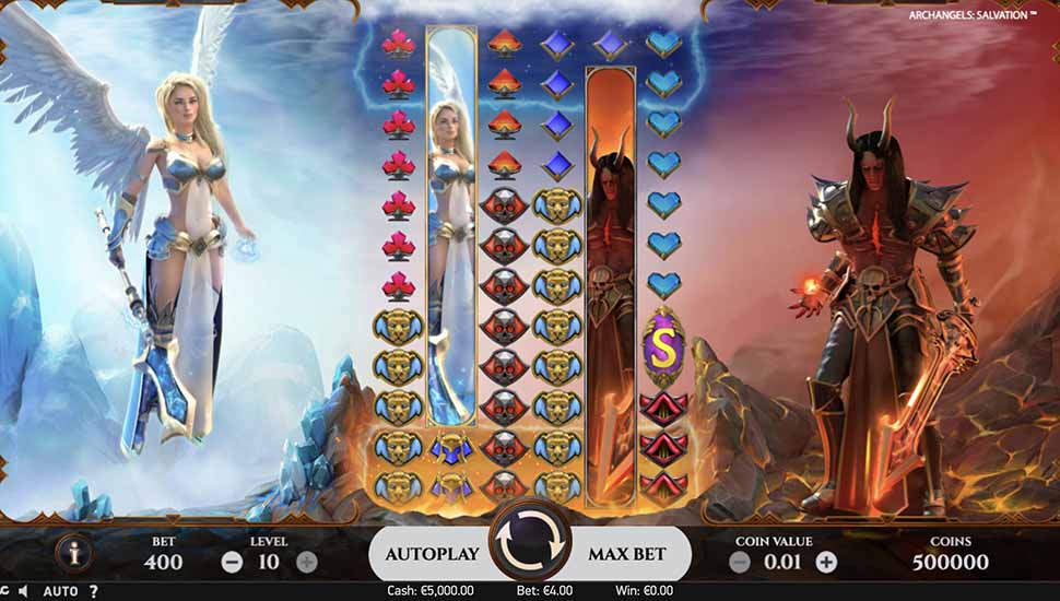 Archangels: Salvation Slot - Review, Free & Demo Play