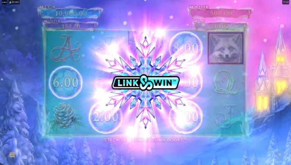 Arctic Enchantress Link & Win - feature