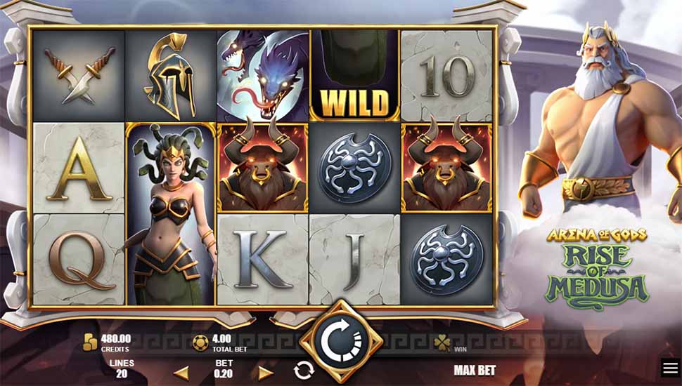 Reel Deal Slots: Gods of Olympus (PC)