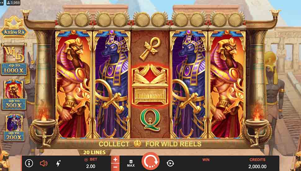 Ark of Ra Slot - Review, Free & Demo Play preview
