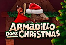 Armadillo Does Christmas Slot - Review, Free & Demo Play logo