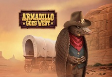 Armadillo Goes West Slot logo