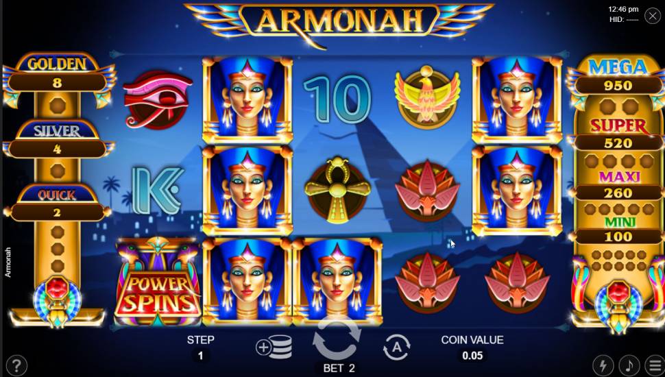Armonah Slot - Review, Free & Demo Play