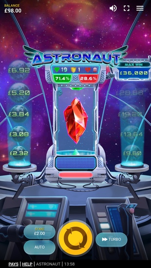 Astronaut Slot Review – Win Prizes and Big Drop Jackpots