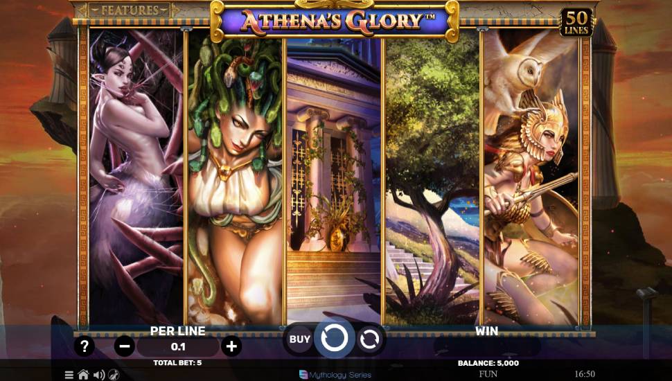 Athena's Glory Slot - Review, Free & Demo Play
