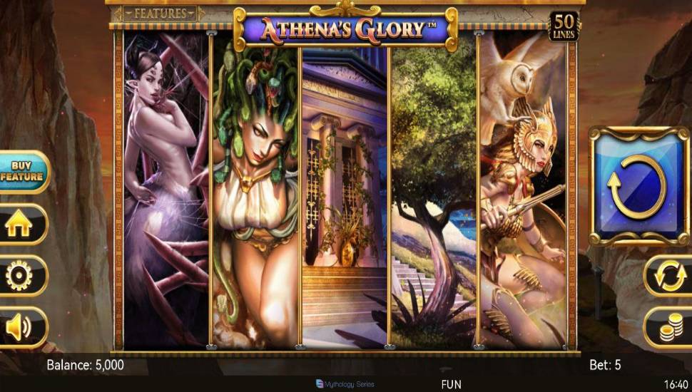 Athena's Glory slot mobile
