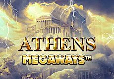 Athens Megaways Slot - Review, Free & Demo Play logo