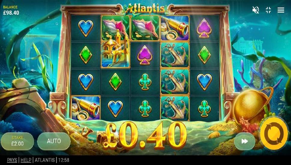 Atlantis Slot Mobile