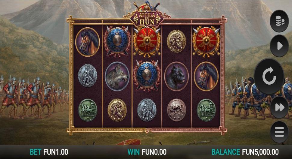 Attila the hun slot mobile