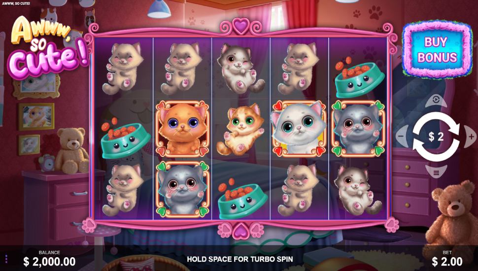 Awww, So Cute! Slot Review | Demo & Free Play | RTP Check
