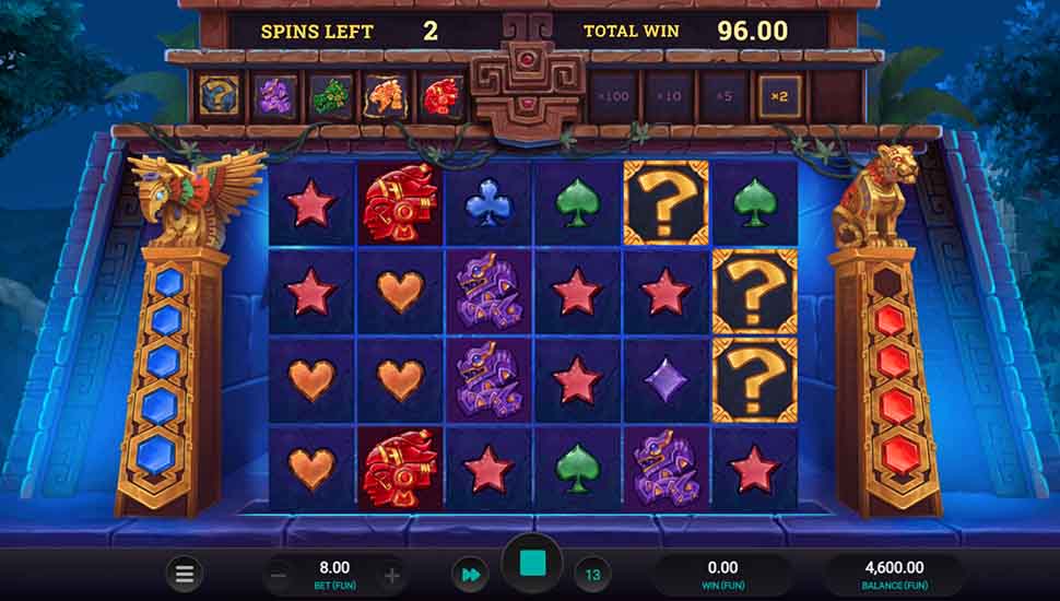 Aztec Ascent slot free spins