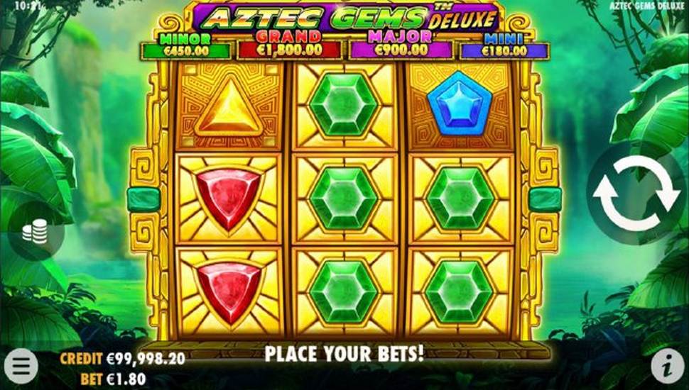 Aztec Gems Deluxe Slot Mobile