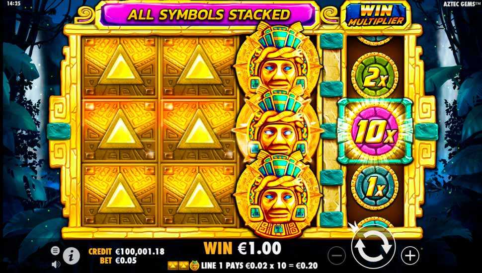 Aztec Gems Slot Review | Demo & Free Play | RTP Check