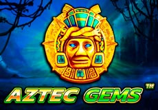 Aztec Gems Slot - Review, Free & Demo Play logo